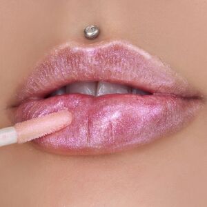 Jeffree Star The Gloss - Crystal Kiss Icy White & Pink
